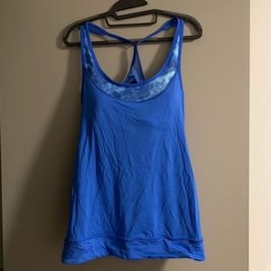 Lululemon Tank Top with Bra, size 10